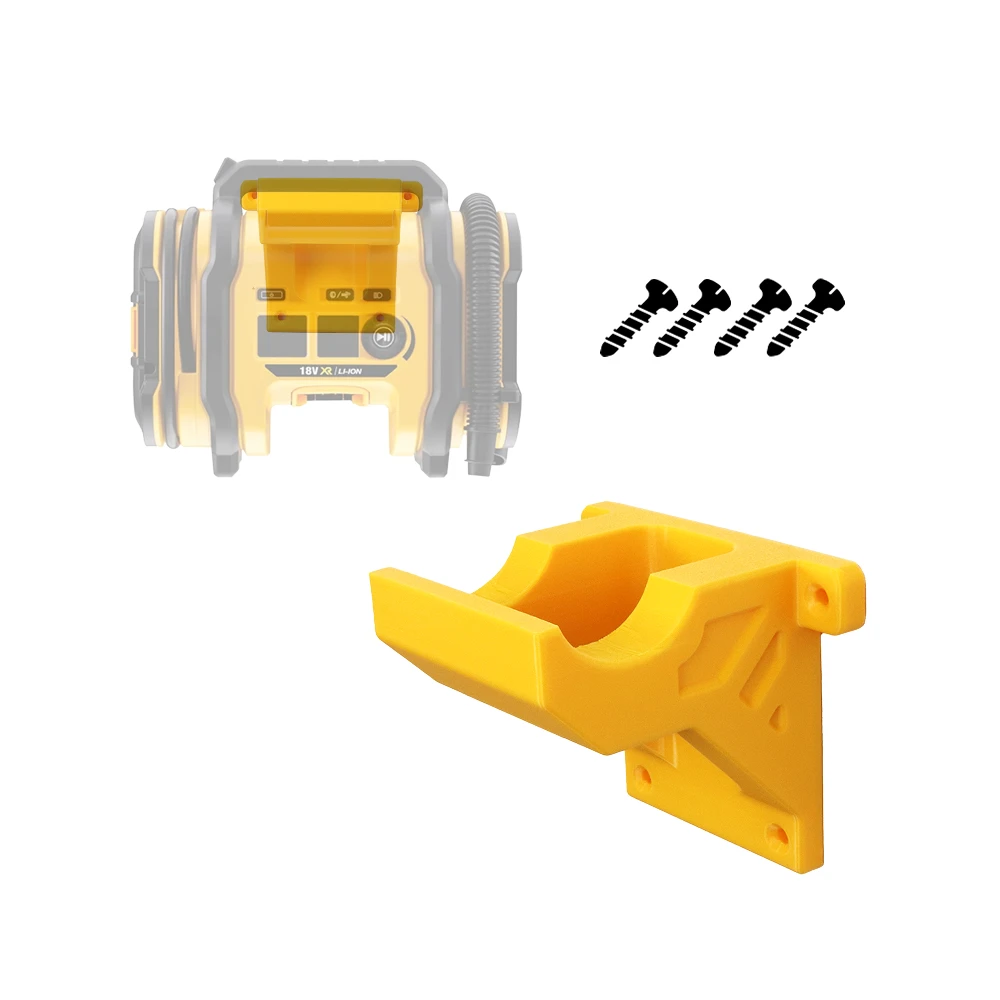 For Dewalt DCC018 Wall Holder Officially Certified Compatible Wall Mount for Cordless Drill Chargers