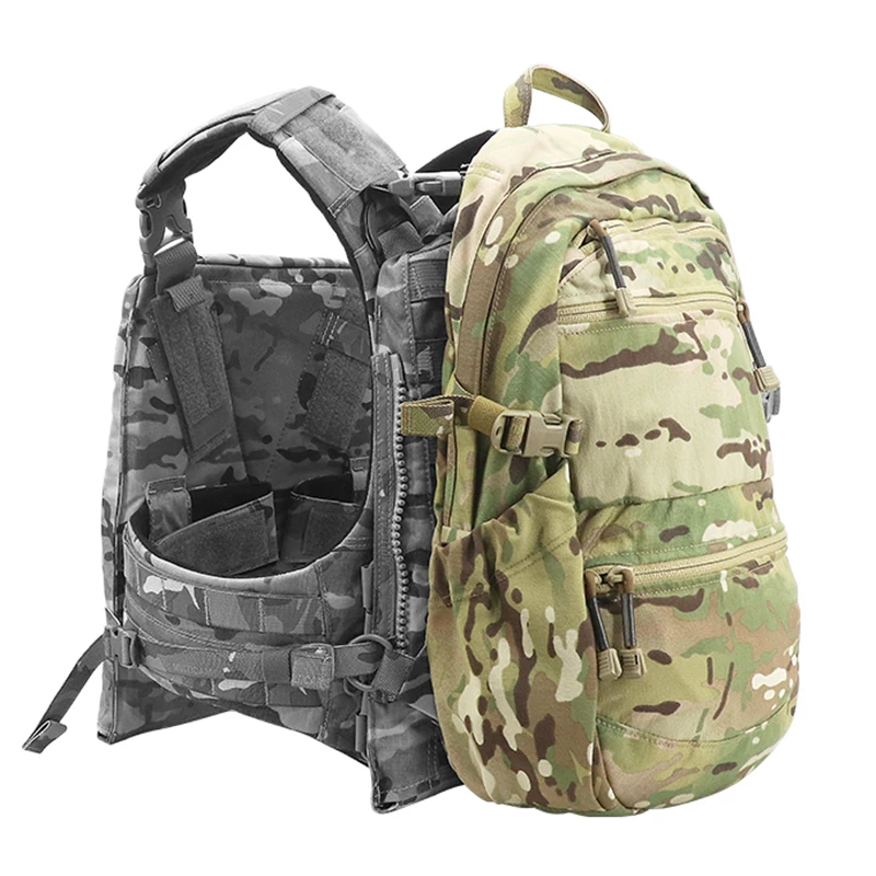 The AVS 1000 Pack Is A Versatile Modular Backpack With A Vest Attack Backplane