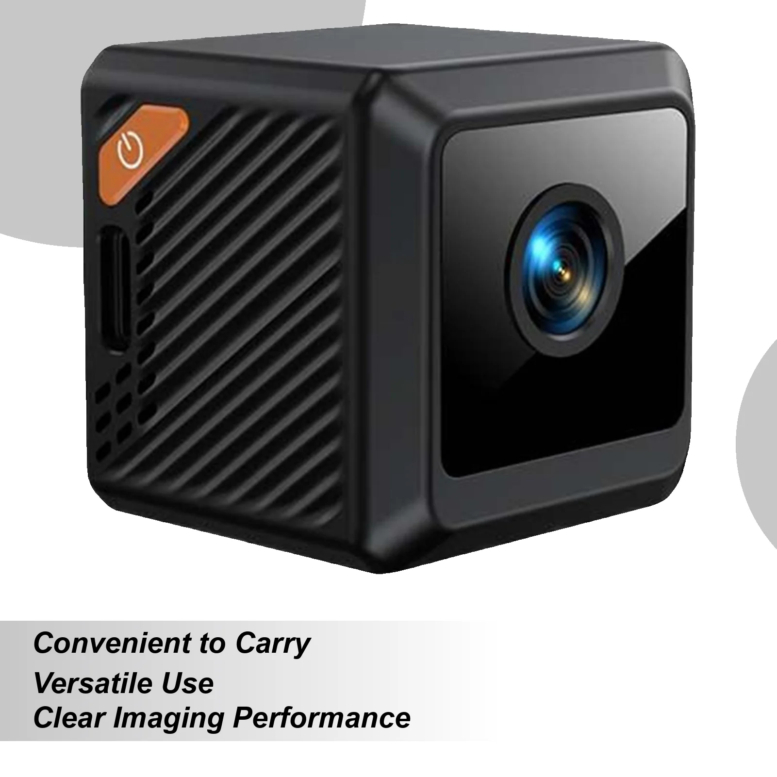 

Mini Camera Wireless 1080P Night Vision Monitor Portable USB Rechargeable Camera Support Memory Card Storage for Bedroom Garden