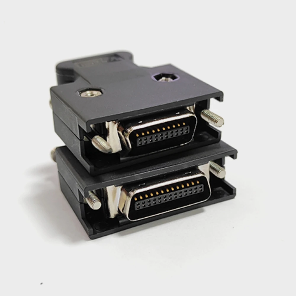 Servoaandrijving CN1 CN2 CN3 X8 connectorstekker IO-interface geschikt voor Mitsubishi Schneider