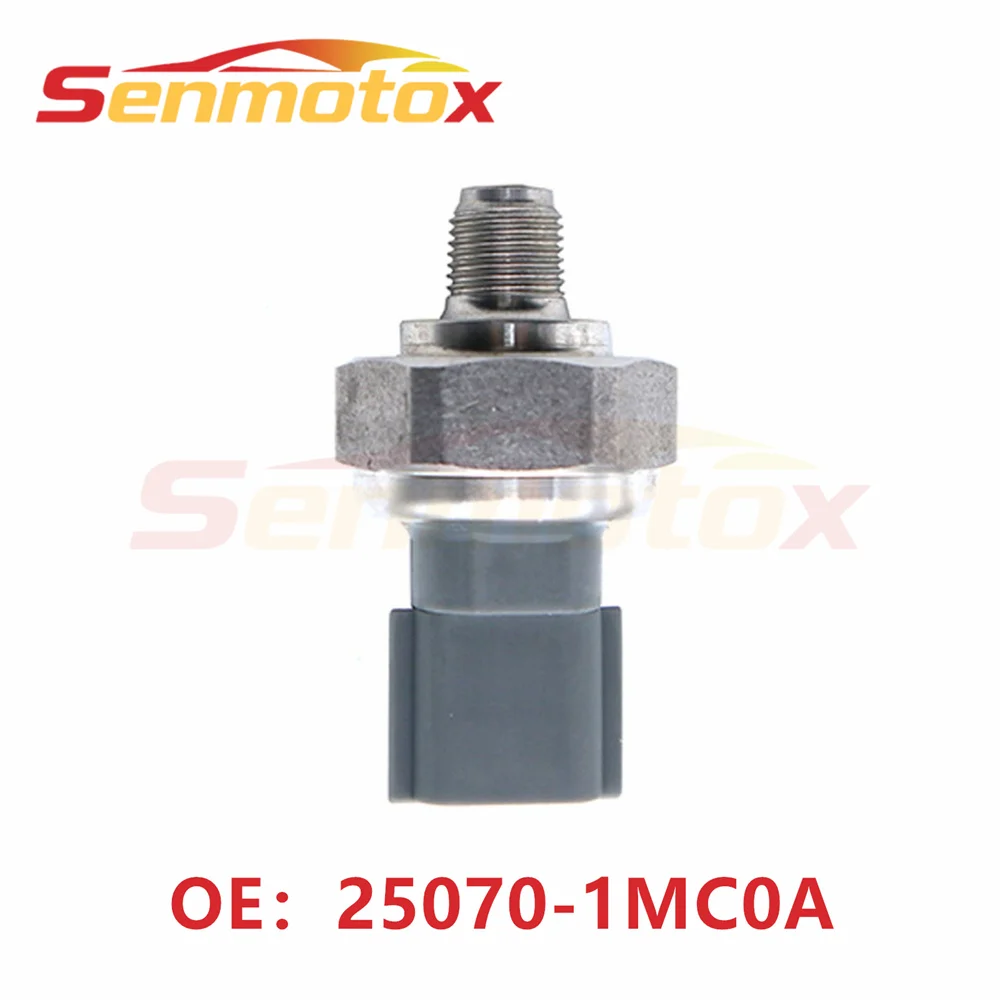 

Датчик давления масла в двигателе 25070-1MC0A (250701MC0A) для Nissan Altima, Juke, Maxima, Rogue, Sentra, Titan, Versa
