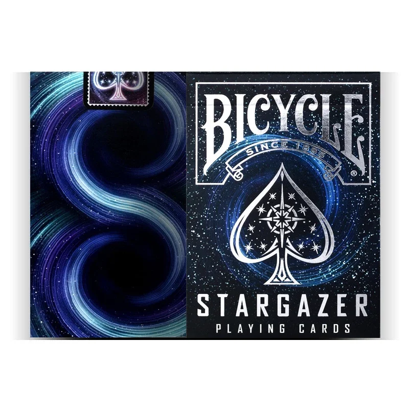 Bicycle Stargazer Deck Poker Size Standard Playing Cards Magic Cards Magic Props Close Up Magic Tricks for Professional Magician