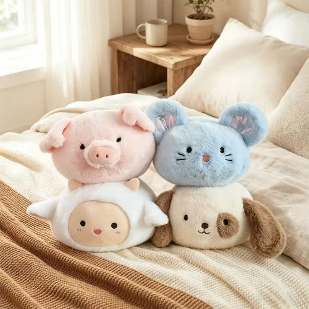Soft Companion Cute Design PP Cotton Filling Cartoon Animal Wrist Desktop Size Cartoon Shape Wrist Rest Pillow