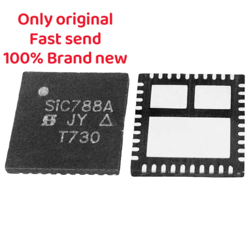 

2-10PCS SIC788A SIC788ACD SIC788ACD-T1-GE3 QFN-40 New original ic chip In stock