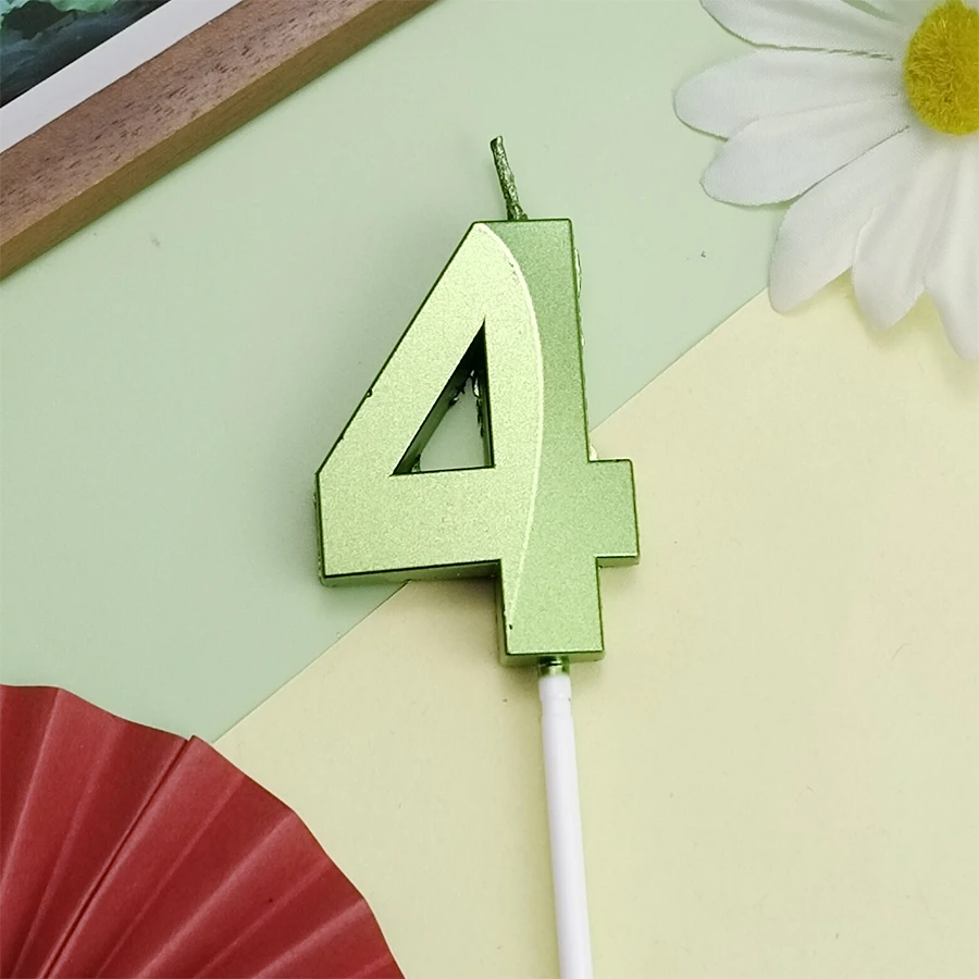 Heißer Verkauf Oper Haus Geburtstag Anzahl Kerzen Kreative Party Hohe Qualität Jahrestag Feier Digitale Kuchen Dekorative Kerzen – Detail 10