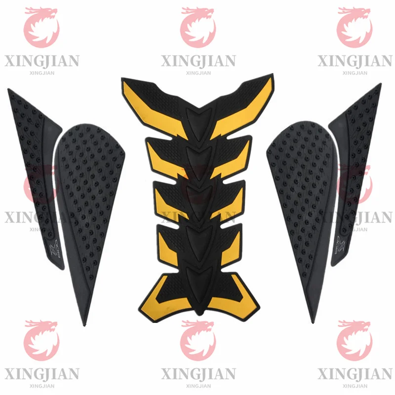 

Z800 Motorcycle Fuel Tank Pad Anti-Scratch Decal For KAWASAKI Z 800 Anti-skid PVC Sticker Modification Accessories