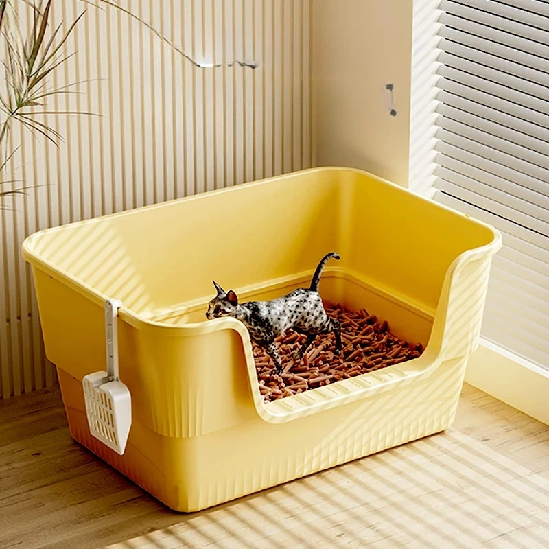 Hiding Stainless Steel Jewelry Litter Box Defecation Accessories Closed Litter Box Side Entrance Lettiera Gatto Pet Products
