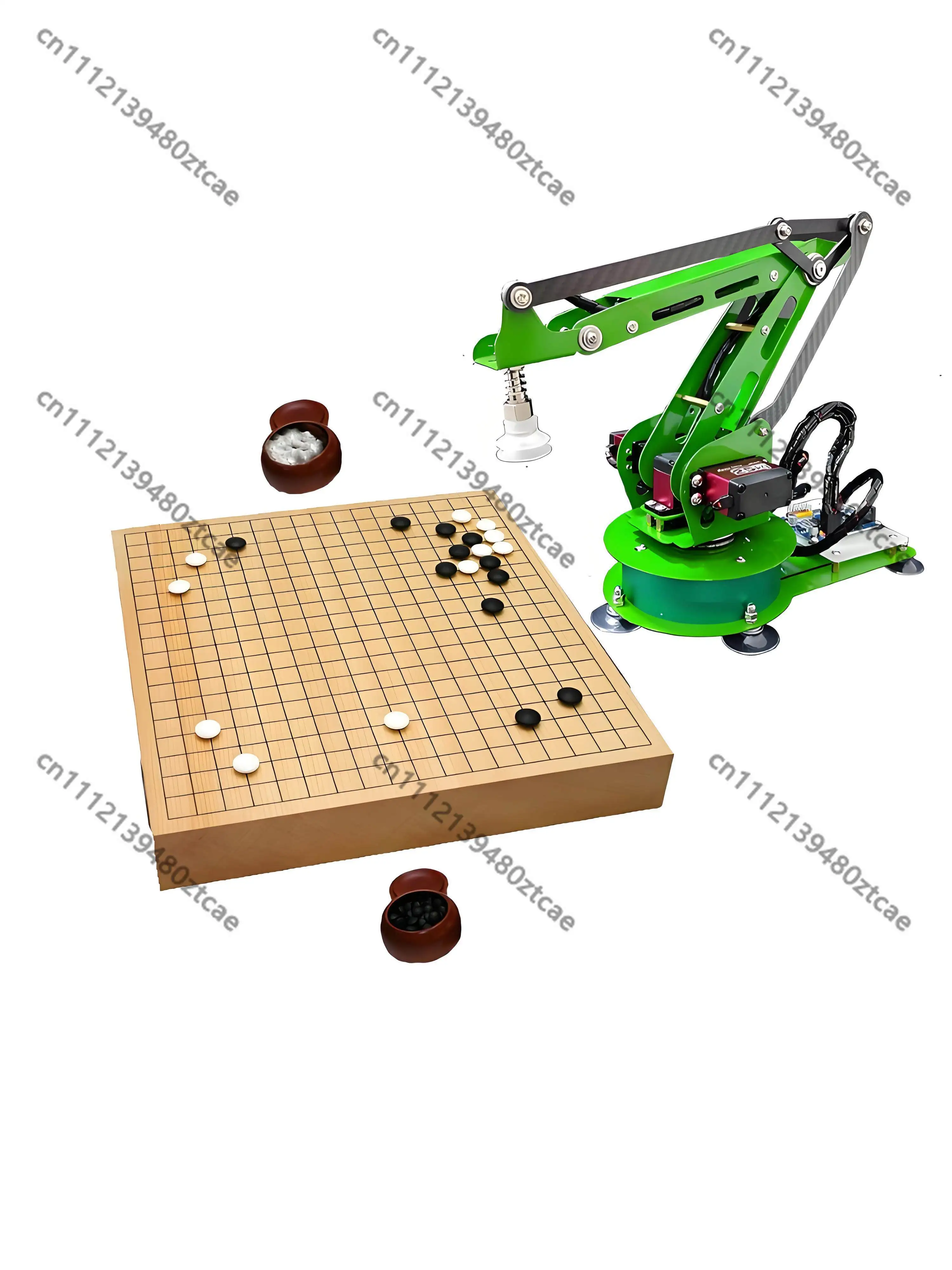 3-Axis Air Pump Gripper Robotic Arm, Arduino Compatible, for Maker Student Education & Graduation Competition