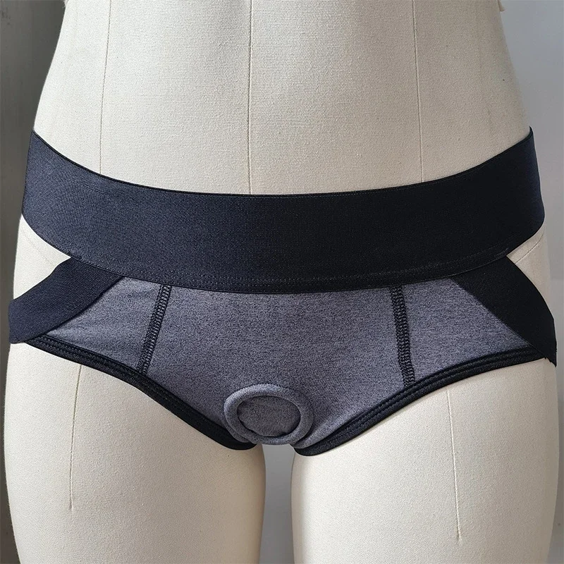 Strapon Harness Underwear Strap on Harness Underpants Strapless Panties Lesbian Undies for Men Women