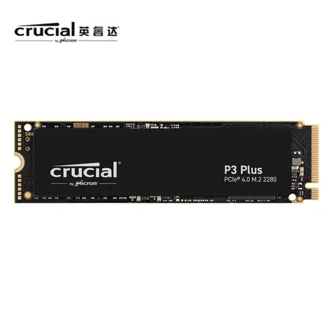 Crucial P3 Plus 1TB 2TB PCIe Gen4 NVMe M.2 SSD Internal Hard Drive(OEM Package)&Crucial NVME 2280 P310 1TB  SSD&Crucial T500 1TB
