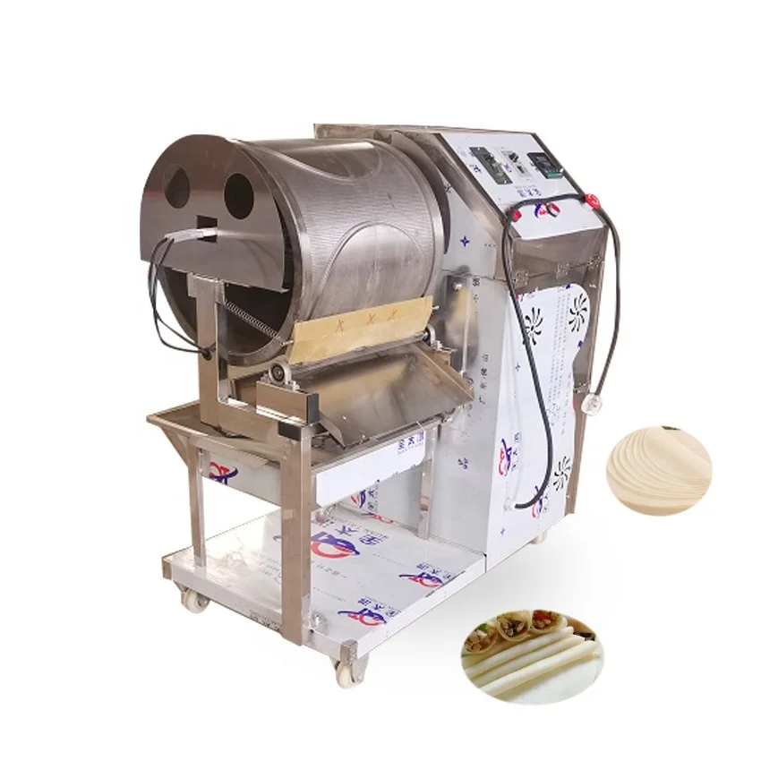 good quality fully automatic spring roll skin roti maker spring roll wrapper crepe machine spring rolls machine