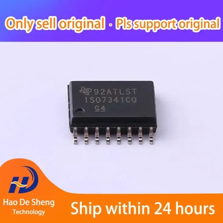 

10PCS/LOT ISO7341CQDWRQ1 ISO7341CQ SOP-16 New Original in Stock