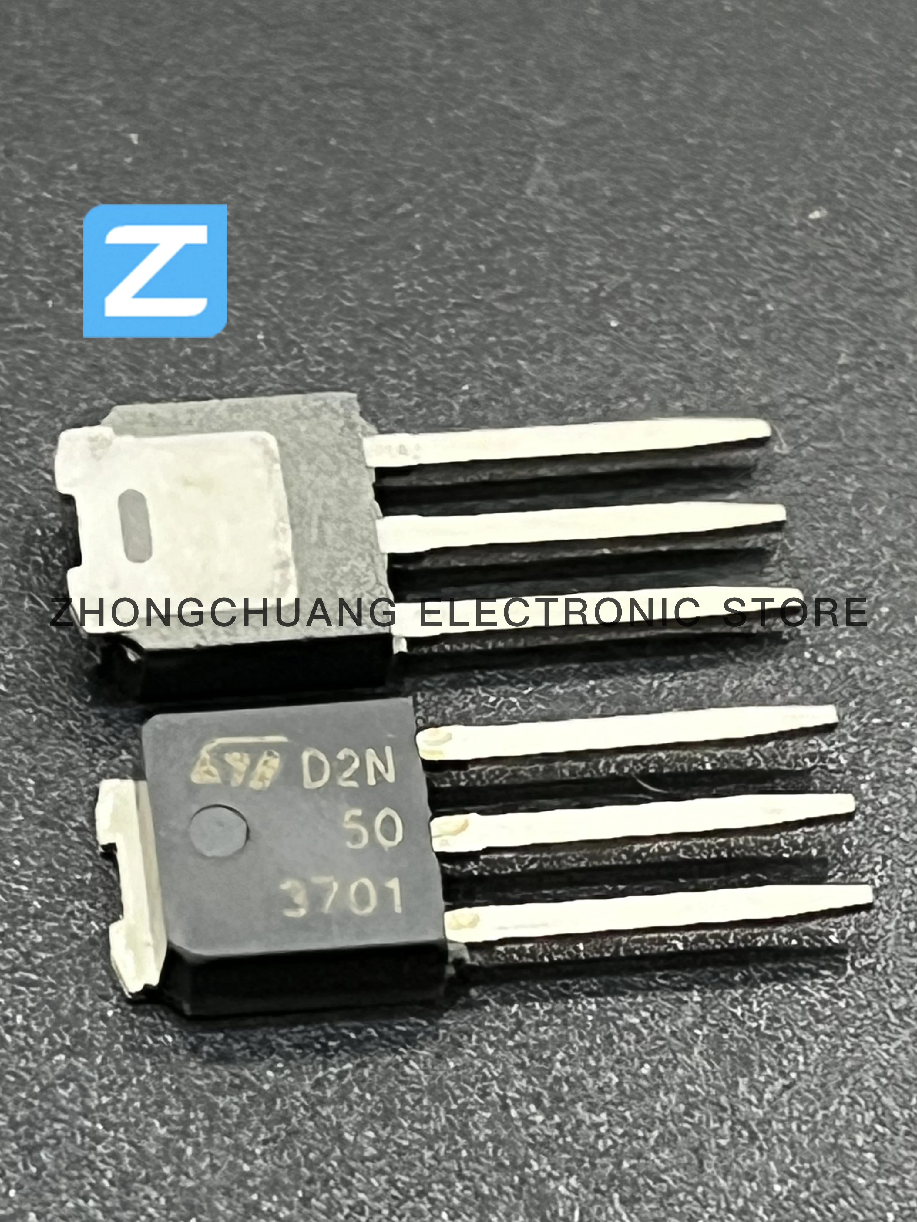 1-10PCS STD2N50 D2N50 TO-251 500V 2A N-Channel MOSFET new original