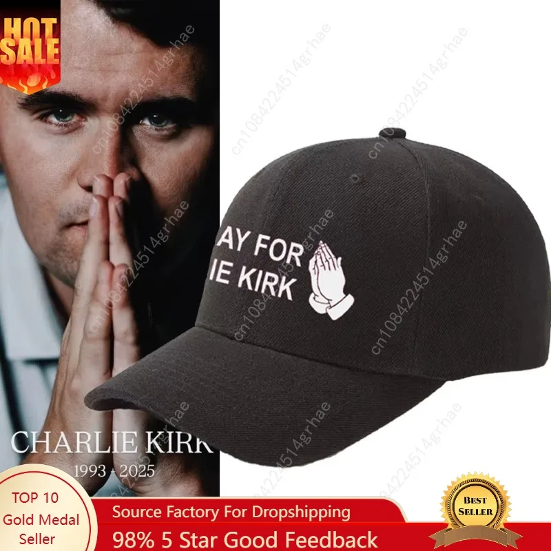 

RIP Charlie Kirk Memorial Tribute Cap Thank You for Your Memory Charlie Kirk 1993-2025 Baseball Hat Woman Man Outdoors