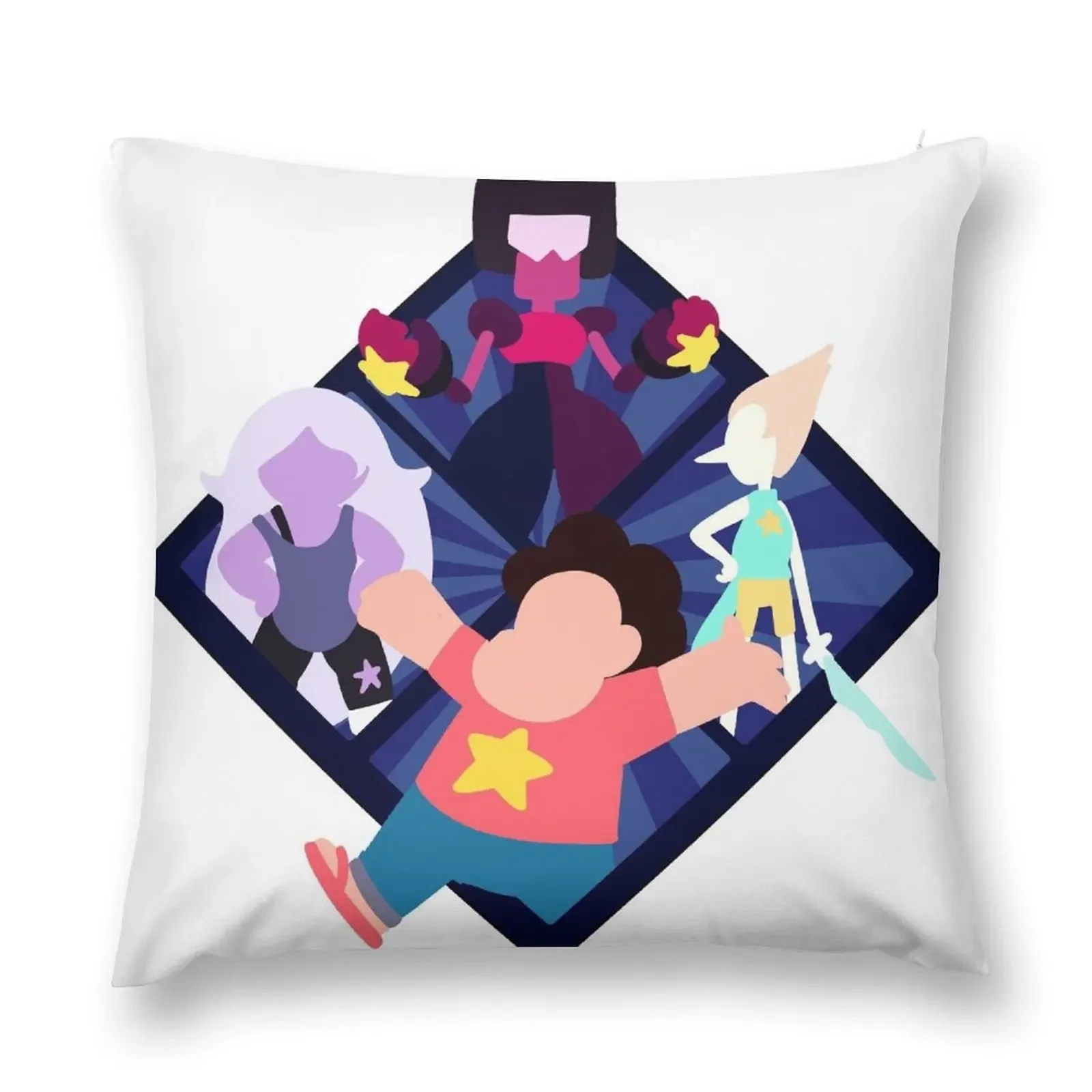 

steven universe 4 Throw Pillow Pillowcases Cushion Covers Sofa Sofa Cushions Covers pillow