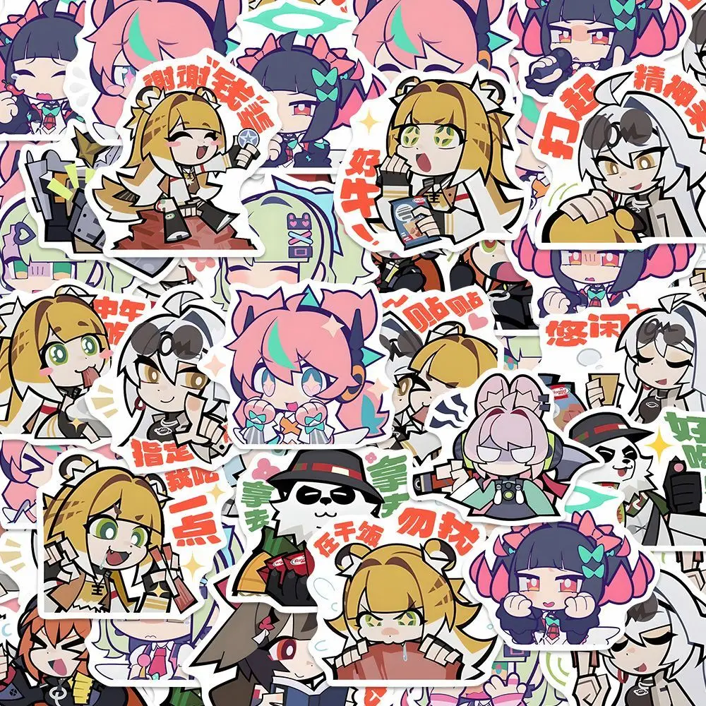 adesivos-de-anime-zenless-zone-zero-adesivos-kawaii-versao-q-materiais-escolares-papelaria-para-estudantes-decoracao-para-laptop-e-capa-de-telefone-presente-fofo