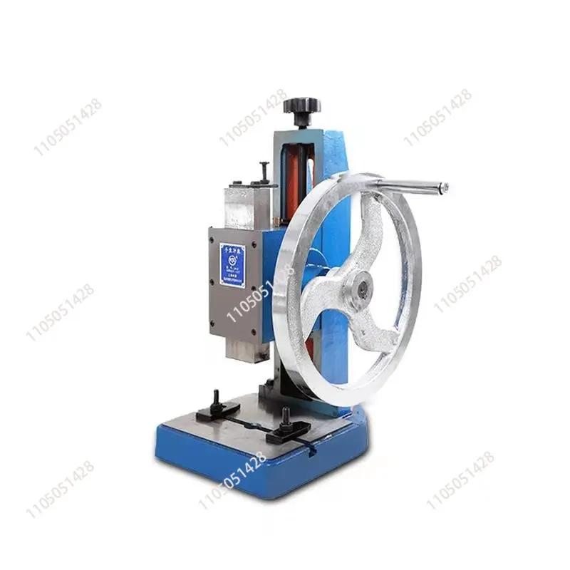 JA-2-1.5T Hand Plate Punch/manual Turntable Press/desktop Type Press, Industrial Precision Stroke Can Be Positioned