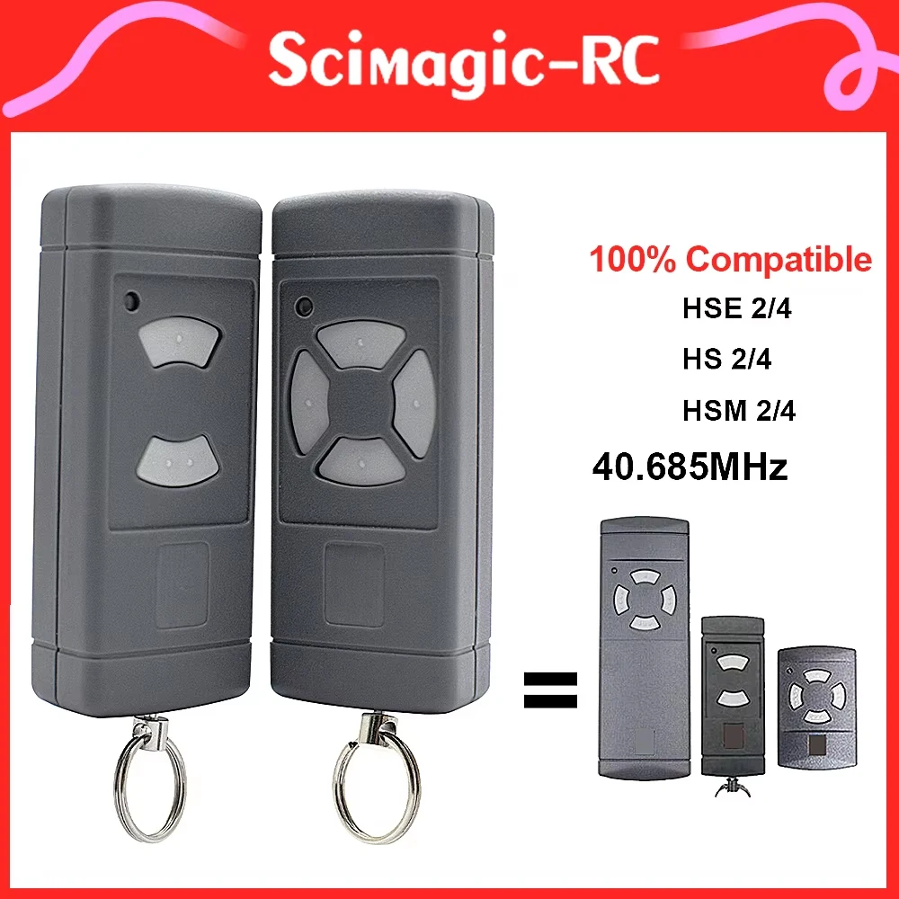 Face-to-Face Cloning of Your HSE2 HSM4 HSM2 HS2 HS4 40.685MHz Hand-held Transmitter