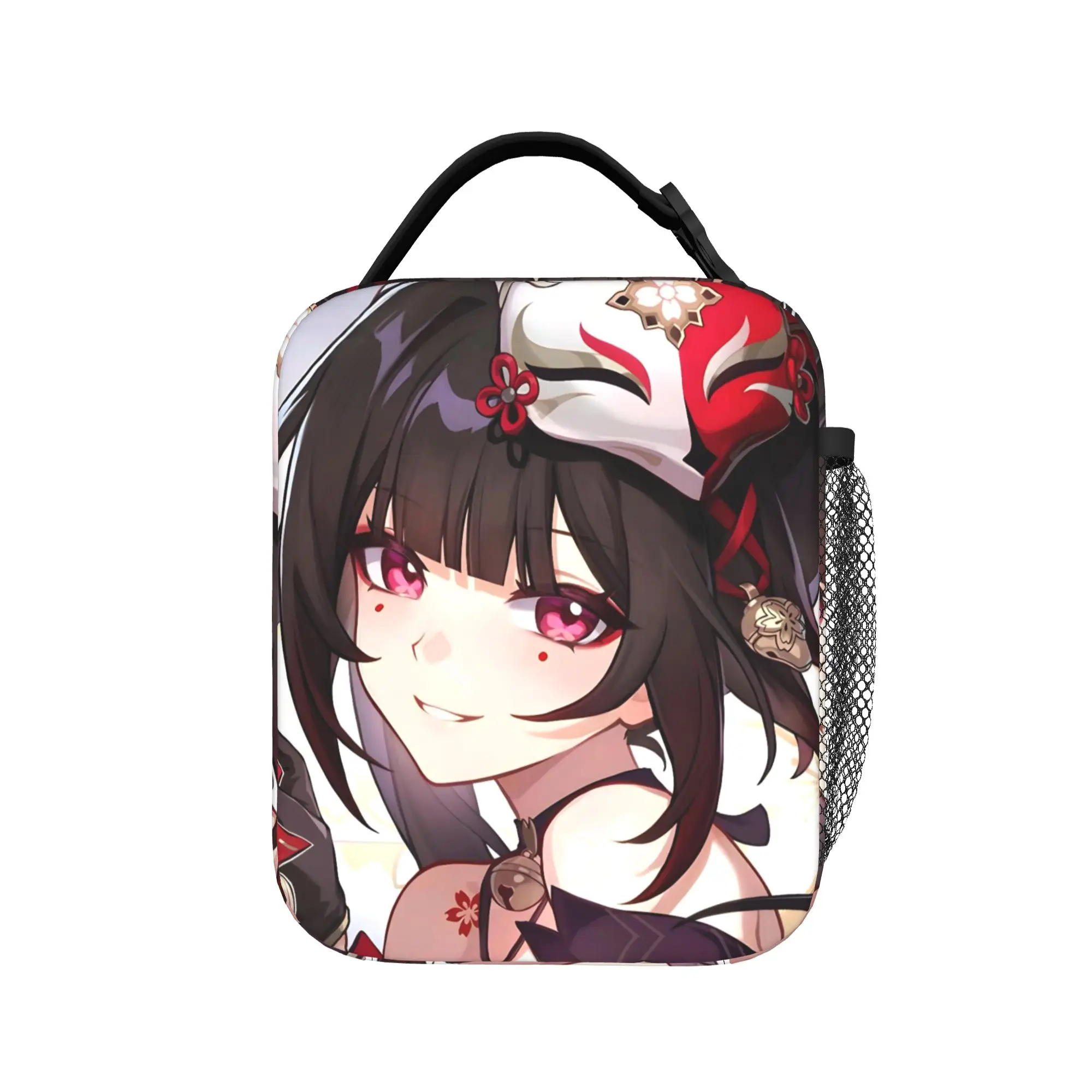 Honkai Star Rail Accessories Insulated Lunch Bag For School  Food Storage Bag Reusable Thermal Cooler Lunch Boxes
