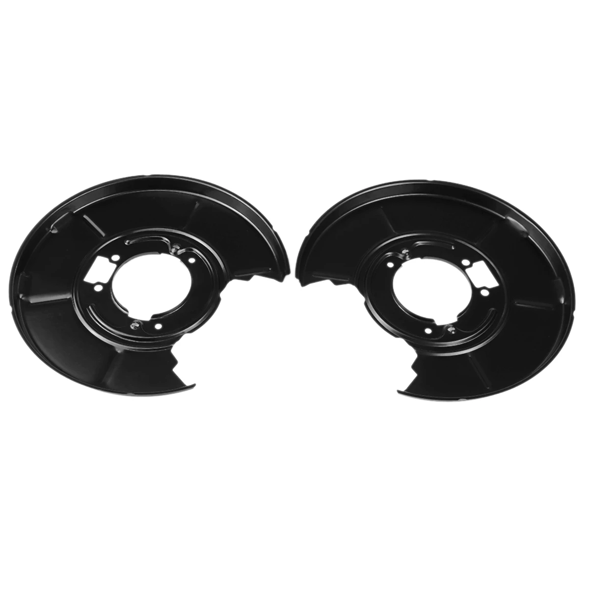 

2Pcs Car Rear Brake Plate Disc Dust Cover Replacement for -BMW E36 E46 316I 328I 34211158992 34211158991