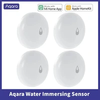 Aqara-Sensor de fugas de agua ZigBee, Detector de inmersión de agua, alarma, Sensor de remojo de seguridad, Smart Home para Xiaomi Mi Home Homekit APP
