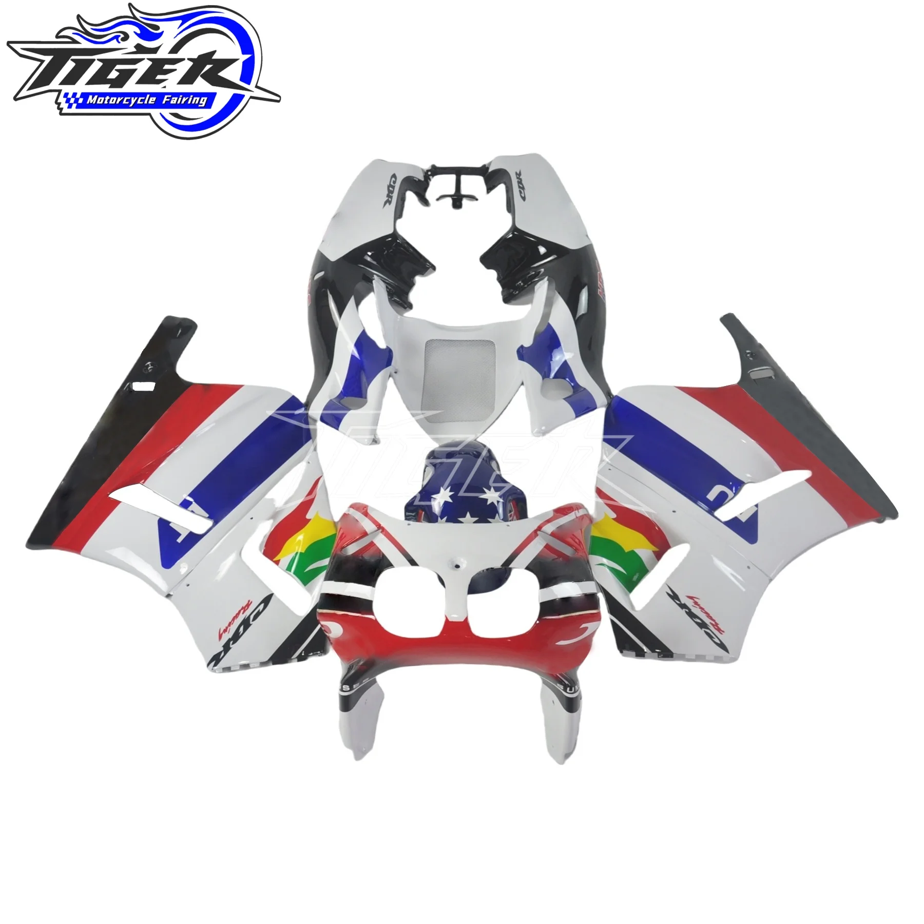 

New Motorcycle Fairing Kit for Honda RVF400 NC35 1994 1995 1996 Molding Fairings RVF-400 NC 35 94-96 Body frame Housing