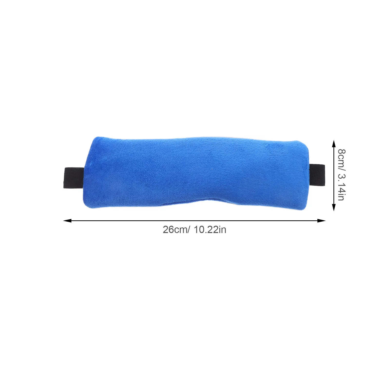 2Pcs for Airplane Sleeping Lightweight Foldable Head Support Band for Flight Road Trip Train Journey