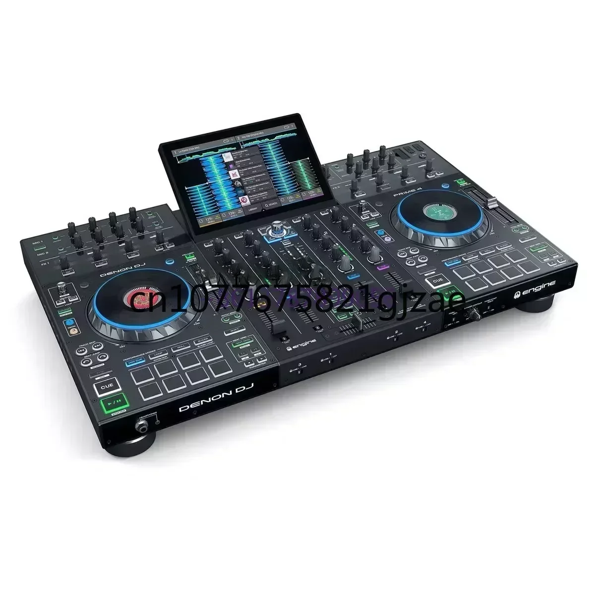 SUMMER SALES With Confidence New 4 4-Deck Standalone DJ Controller System w 10\