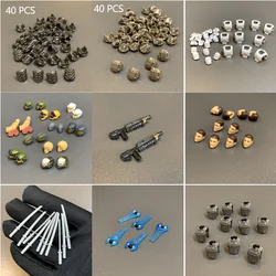 Mega Blocks CONSTRUX head gun sward weapons Collectable Accessories fit for action figures Toys Gifts