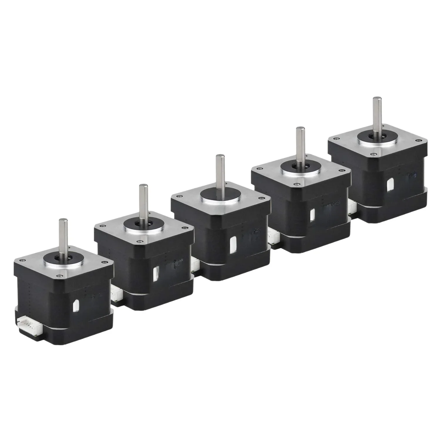 

Stepper motor 5PCS voltage 2.8V current 1.3A two-phase four wire NEMA17 model 17HS3401S