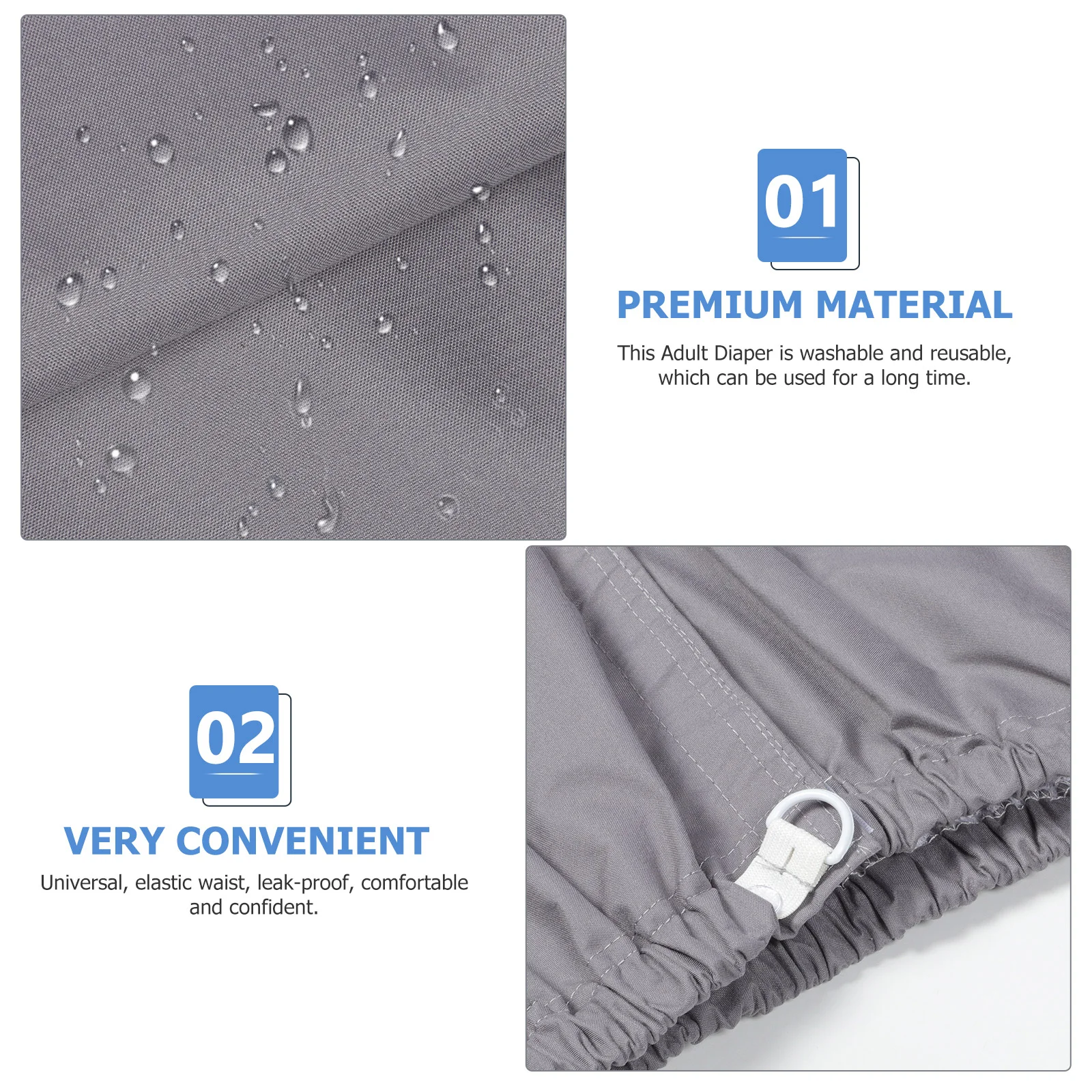 Washable Bed Pads for Adults Mattress Incontinence Diaper Physiological Period Leak Proof Skirt Highly Absorbency Protector