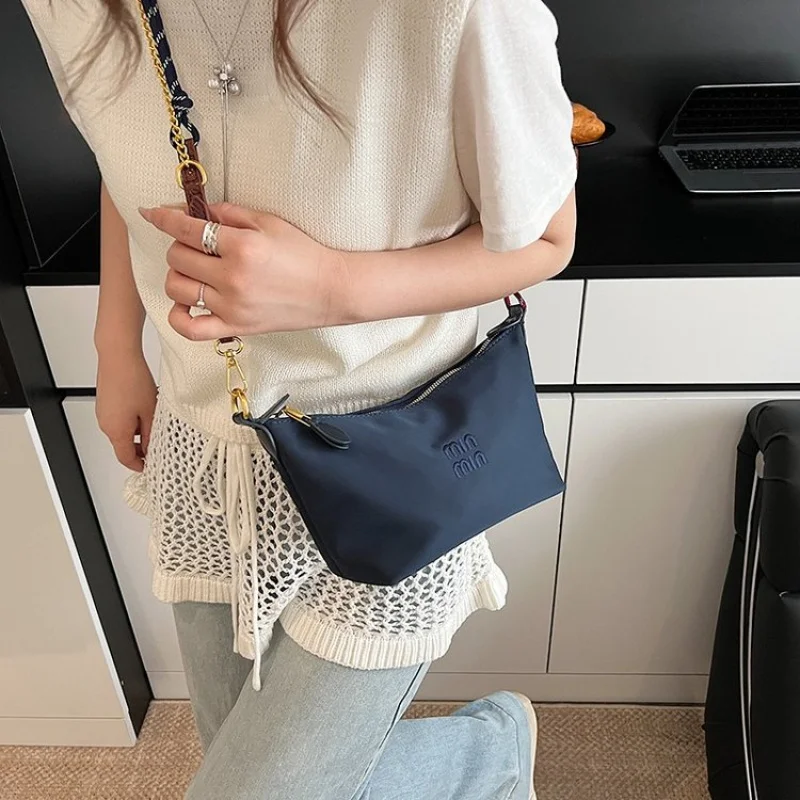 Borse da donna in vera pelle di marca di lusso, elegante borsa a tracolla a tracolla stile messenger con tracolla regolabile