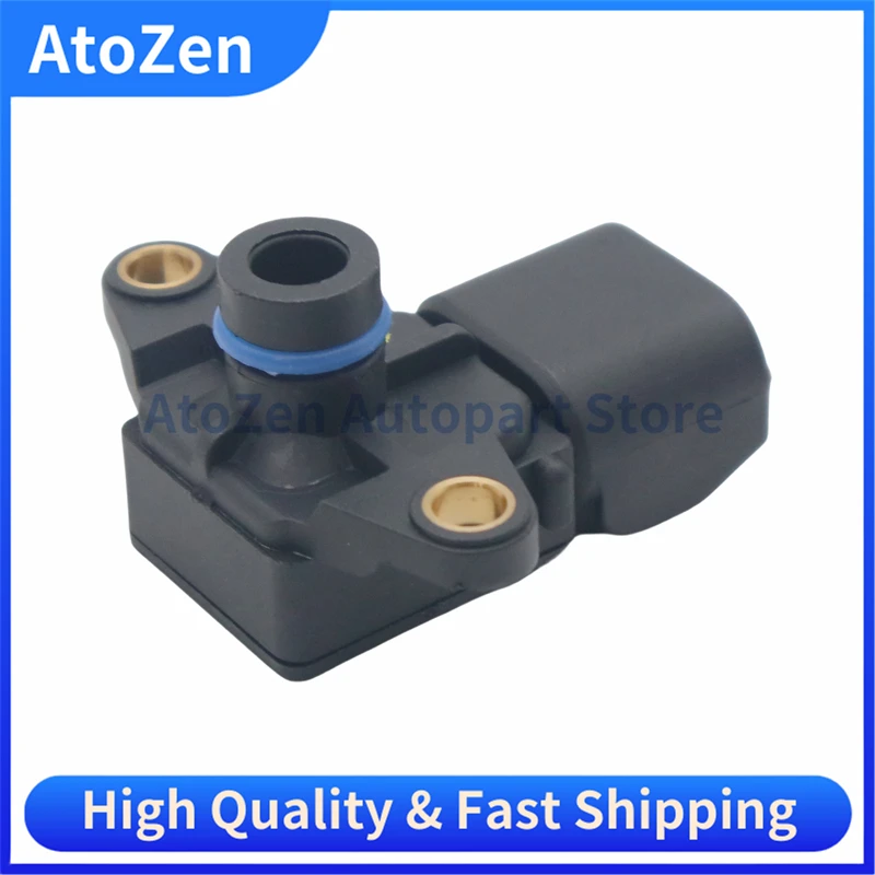 เซ็นเซอร์วัดแรงดันอากาศในท่อร่วมไอดี (MAP Sensor) รุ่น 56041018AD สำหรับรถยนต์ไครสเลอร์ ดอดจ์ จี๊ป มิตซูบิชิ อะไหล่รถยนต์คุณภาพสูง