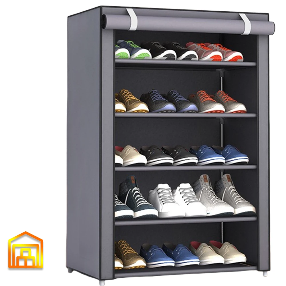 Shoe Rack Multi-tier Combination Shoe Rack  Bedroom Living Room Dustproof Storage Shoe Cabinet Dormitory Simple Shoe Organizer