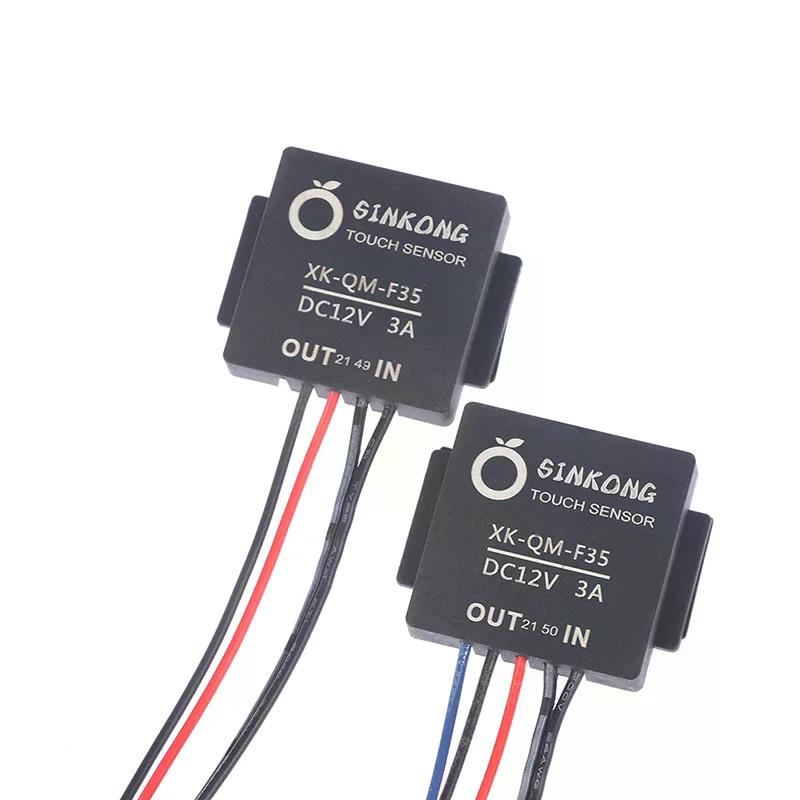 

1/2 шт., сенсорный переключатель для зеркала в ванной комнате, 12 В постоянного тока, 3 А, водонепроницаемый светильник, сенсорный переключатель для зеркала, лампа для освещения, аксессуары