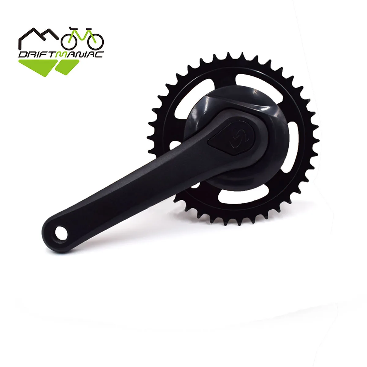

DRIFT MANIAC Single Chainring кривошипная система для городского складного велосипеда 38T 170 мм квадратная коническая велосипедная звездочка