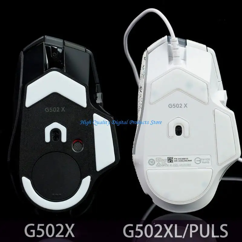 u2je 1set mouse feet mouse mouse skates for g502x mice kylides regh