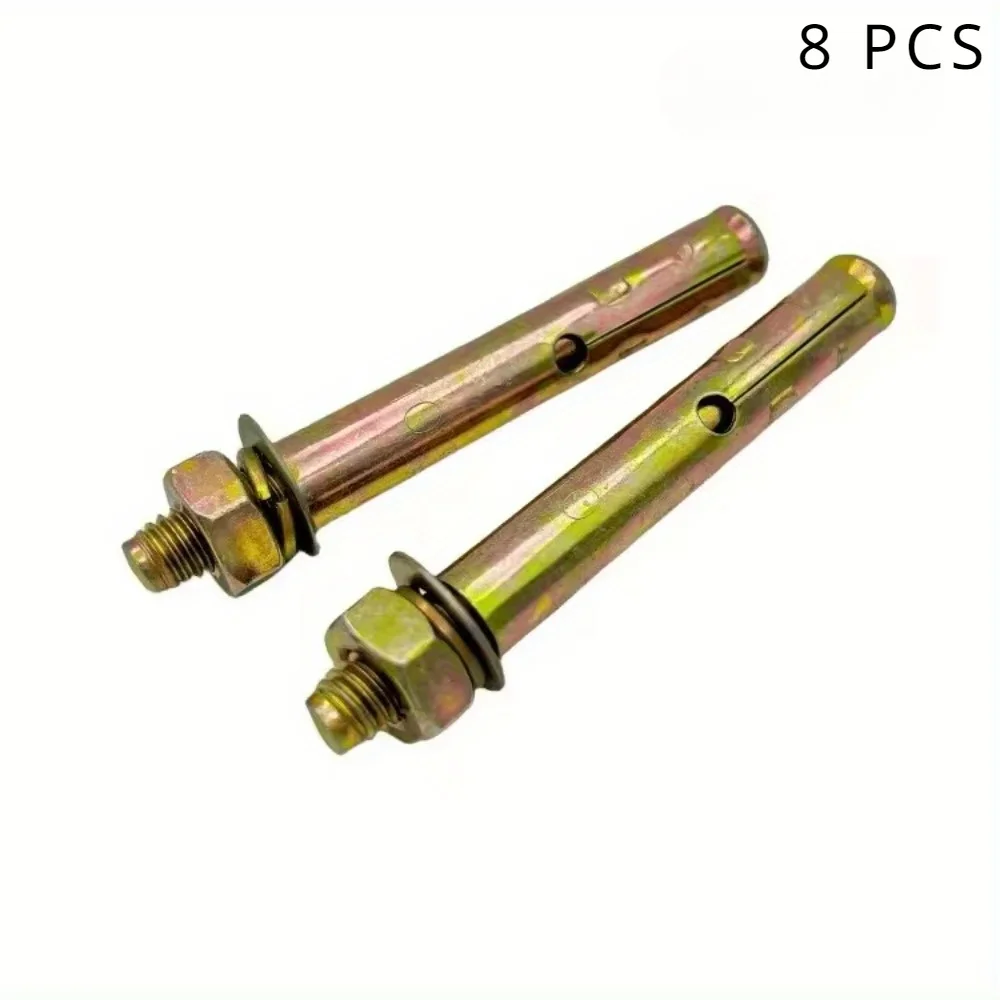 Stainless Steel Expansion Bolt Screws Non-Wood Anchors Manual Installation Hex Head Sleeve Anchors for Concrete and Masonry