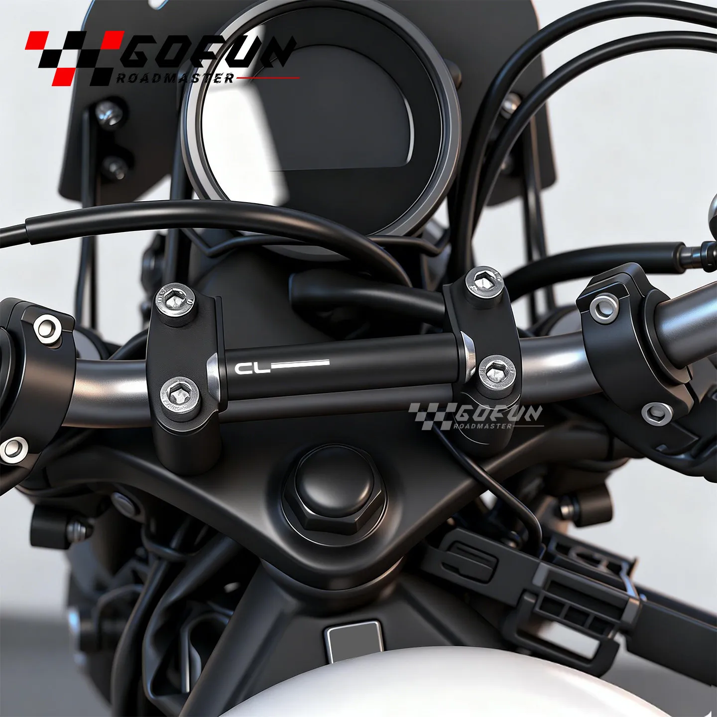 For CL500 CL300 CL250 SCL500 CL 500 300 250 2023 2024 2025 Motorcycles CNC Mobile Phone GPS Navigation Bracket Mounting Bracket