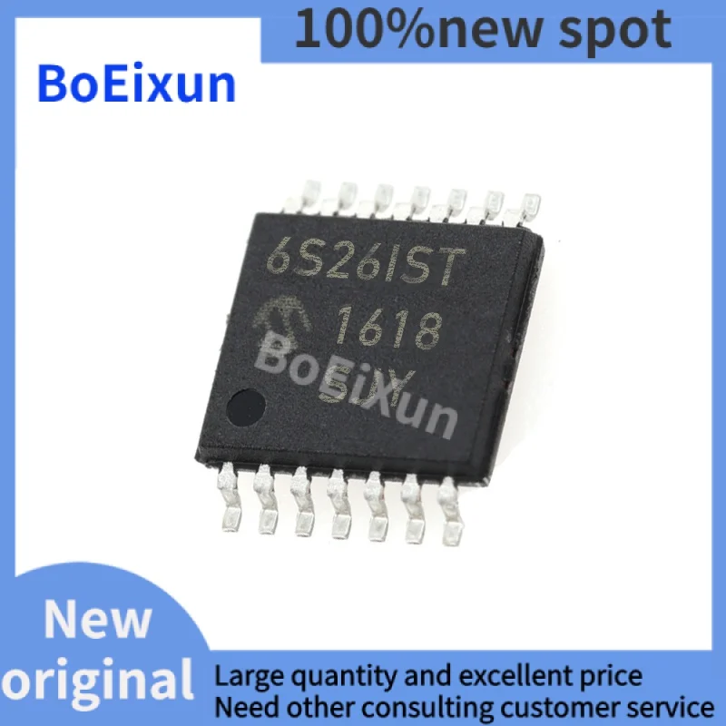 

1-10PCS MCP6S26-I/ST TSSOP-14 MCP6S26 Linear Amplifier Special Purpose IC Chip Package SOP Brand New Original