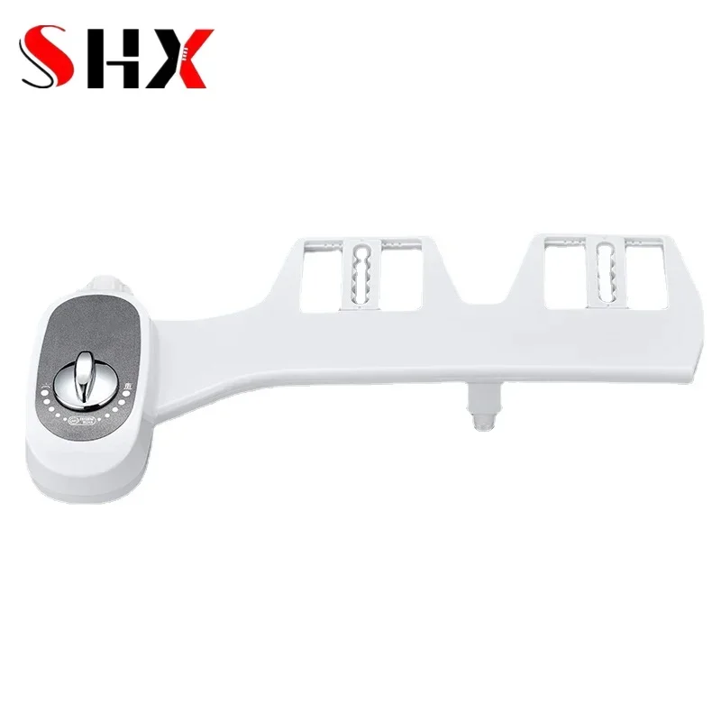 Bidet Warm Water For Toilet Seat Attachment Jet Sprayer Cover Butt Wash Shattaf Hot and Cold Non Electric