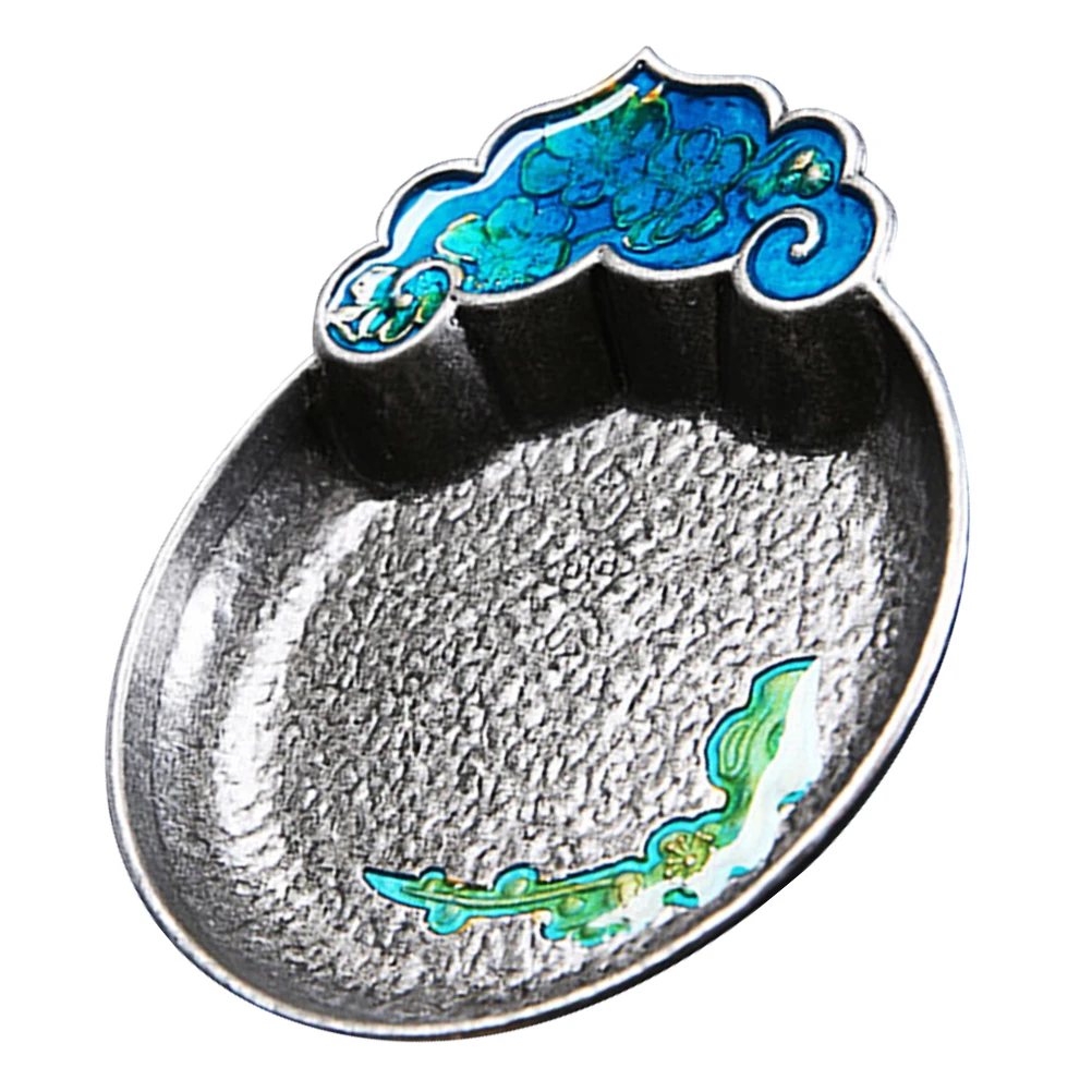 

Tea Cup Coasters Zinc Alloy Heat Resistant Coasters Drink Coaster Set Metal Mats Kitchen Dining Table Teacup Holder Office Use