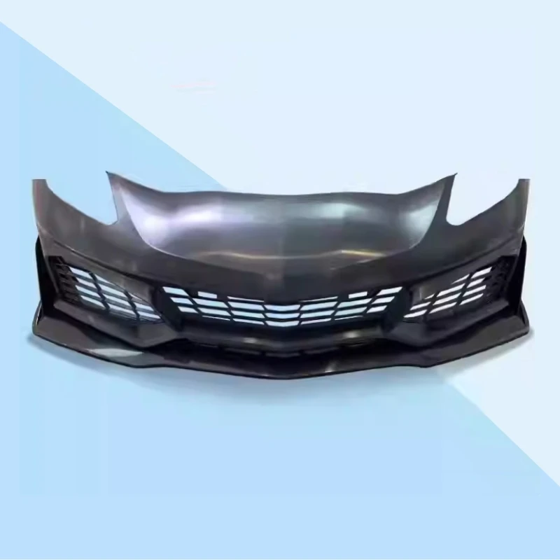 Front Bumper Shovel Grille Assembly for Chevrolet Corvette C7 2014-2019 Upgraded New Style Bumper Body Kit Car Accessories