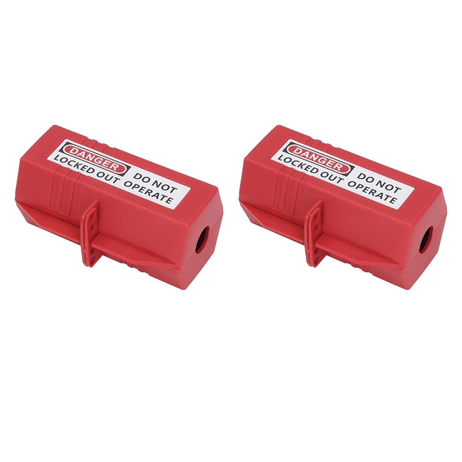 Electrical Plug Lockout Versatile  Practical Power Plug Lockout Enhanced Safety 4 Holes Design for Electricity