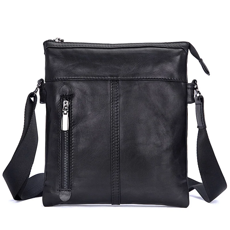 Luxury Fashion Men\'s Leather Shoulder Bag Crossbody Bag genuine leather messenger bag new arrivals 2023 Satchel for male mini