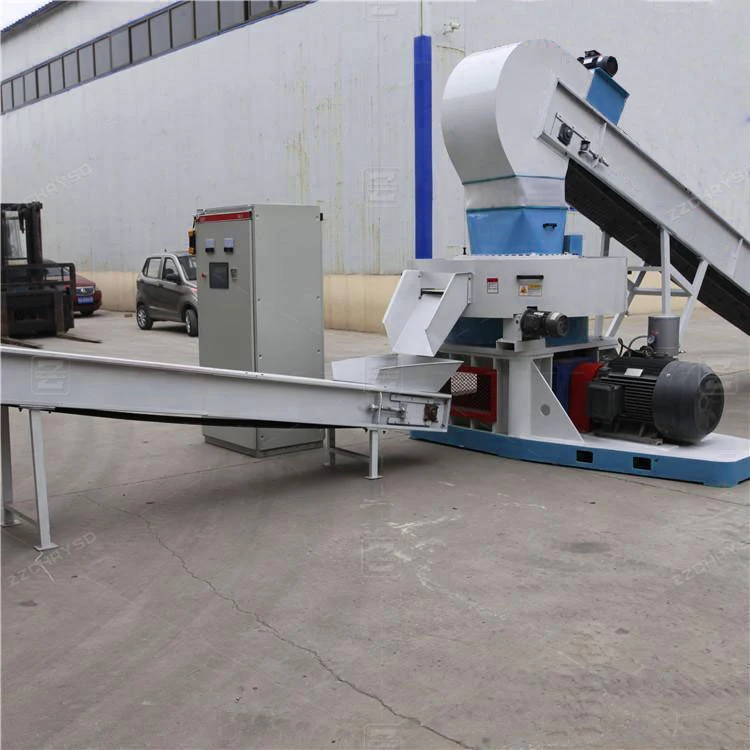 Biomasse Power Plant RDF MSW Brikettmaschine Solid Waste Brikettiermaschine