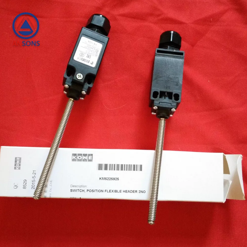 

KM5225329 KM5225925 FR1025 KONE Elevator Rope Switch Ansons Elevator Spare Parts