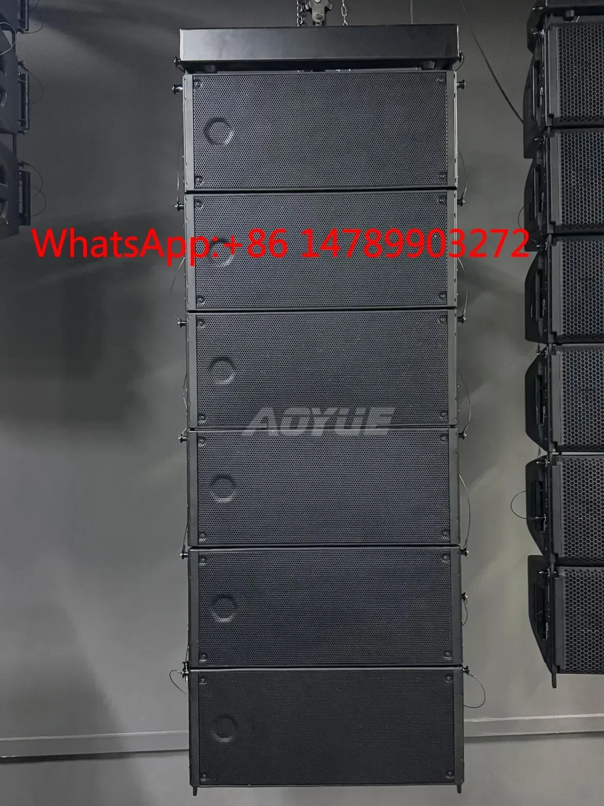 

H-20A Dual 10 Inch 2-Way Passive Line Array, Professional Stage Speaker