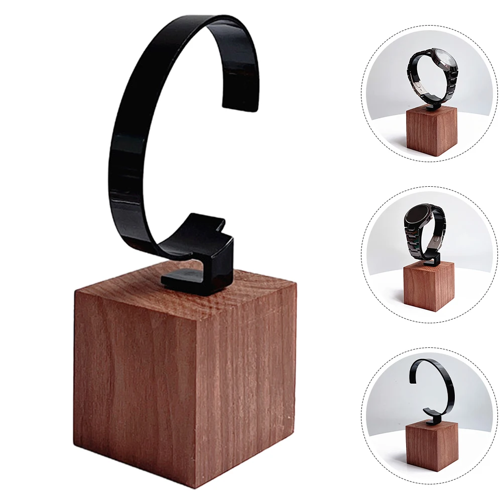 

1pcs Lightweight Wrist Display Stand Holder Desktop Storage Durable Organizer For Home Office Easy Carry Practical Gift Watch