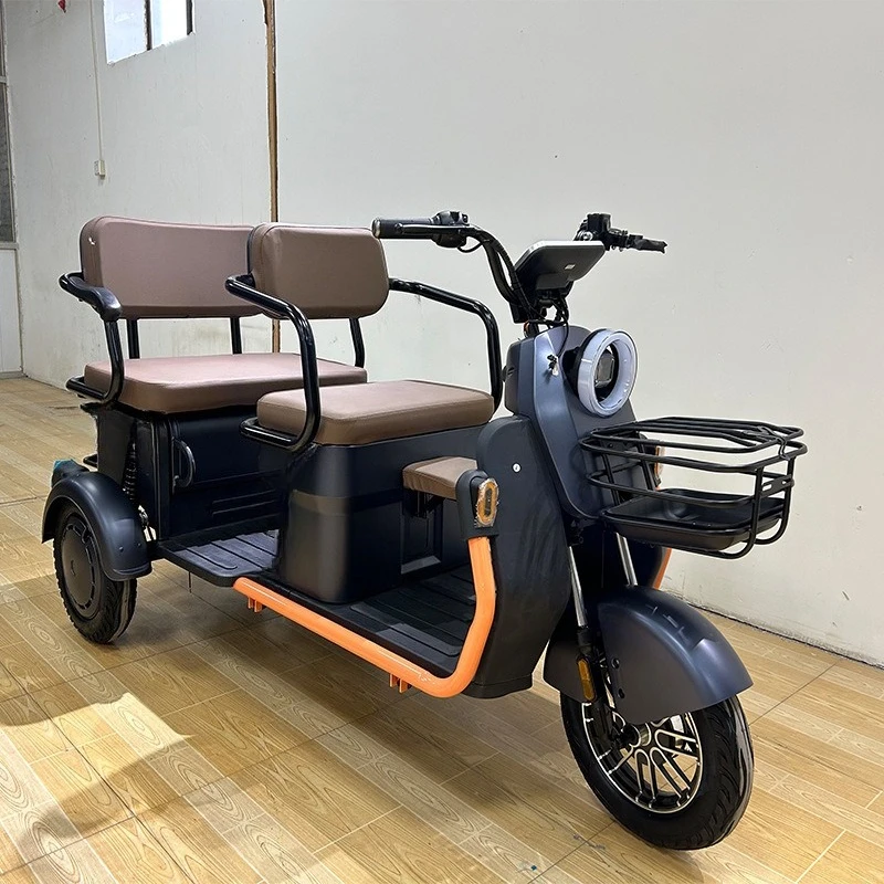 

Electric tricycle adult leisure scooter household high battery life power battery car elderly car
